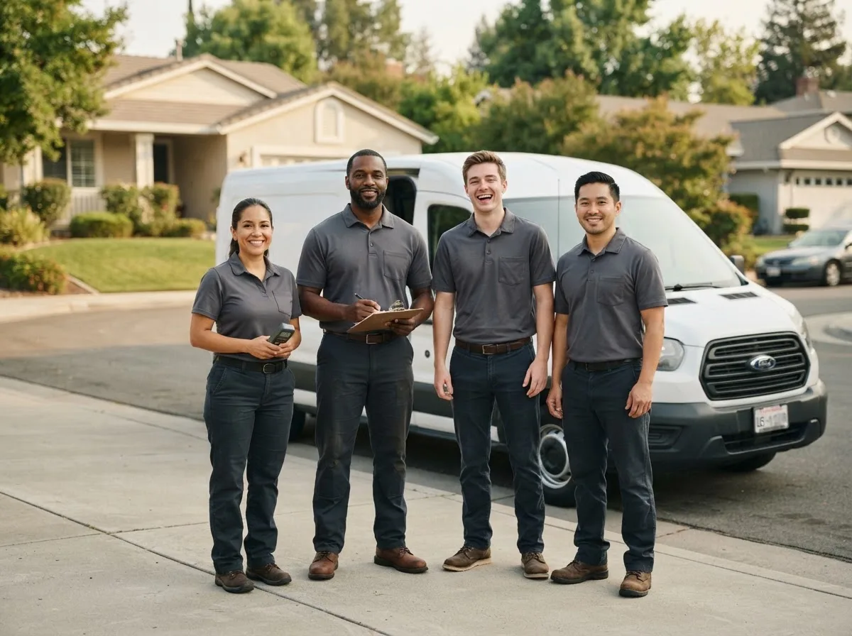 Licensed water damage restoration technician near Oakford, IL